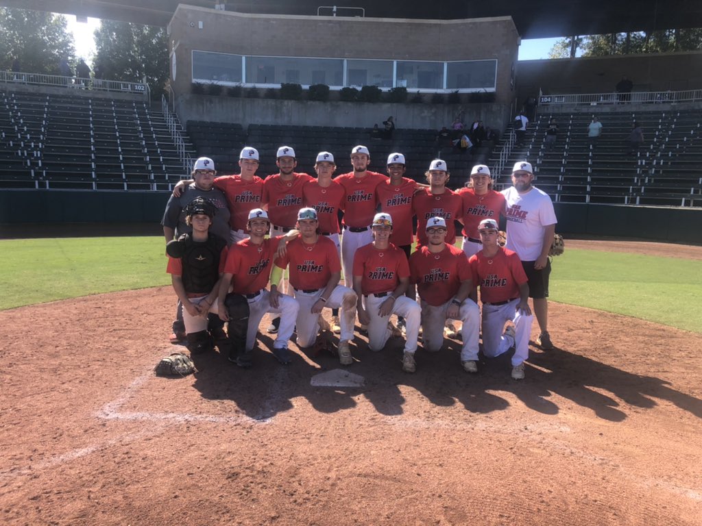 DynamicBaseball's tweet photo. Congrats to @usaprimemidatl on taking home the 18/17u USA Team Tournament taking out a tough @NOVAPremierBB squad. Congrats to winner and runner up! #DBUSA https://t.co/jksOtR0t5c