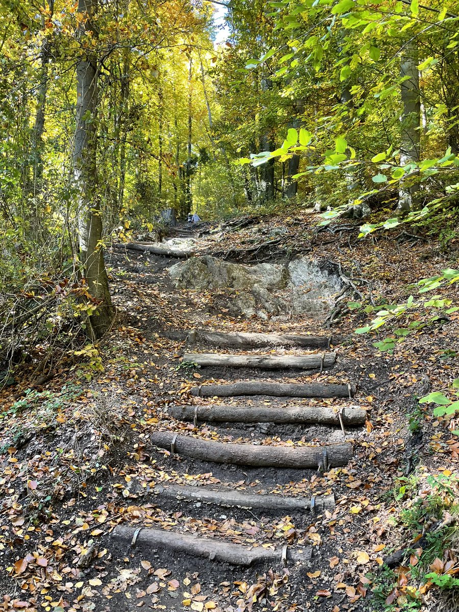 Vedno kda me vlečeta v brege, mi vedno na misel pride: Mej mladi deco!!Meni starini je včasih naporno.