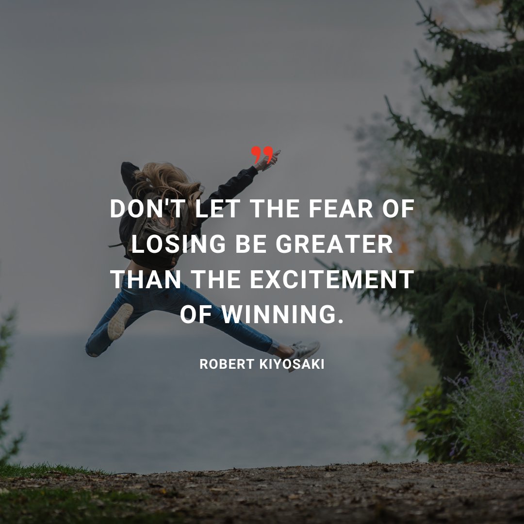 berteigofficial's tweet photo. Here's a quote from Robert Kiyosaki. Comment your thoughts down below!
#realagility #scrum #agile #sunday #motivation #quote #winning #success #business #development #education #berteig https://t.co/670iMNOxTW