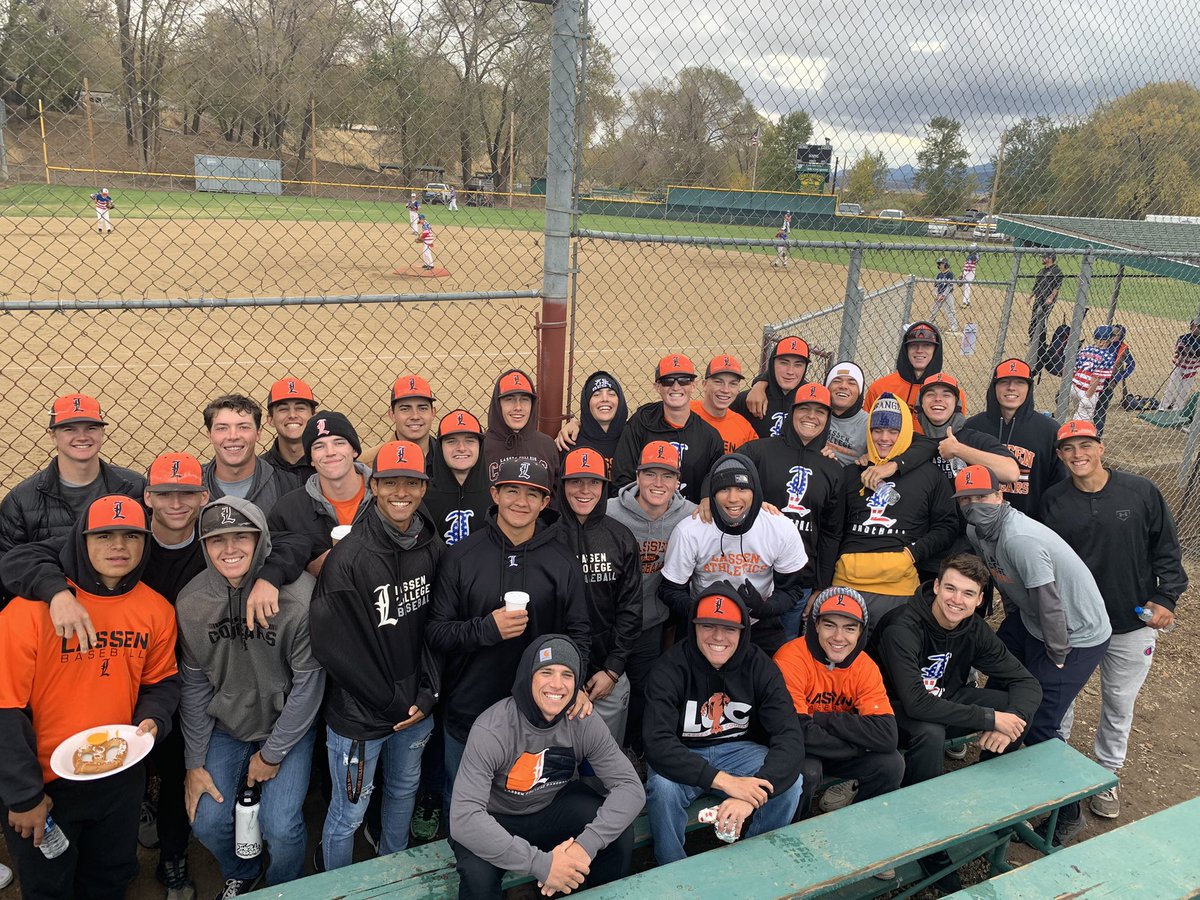 Lassen College Baseball tweet media