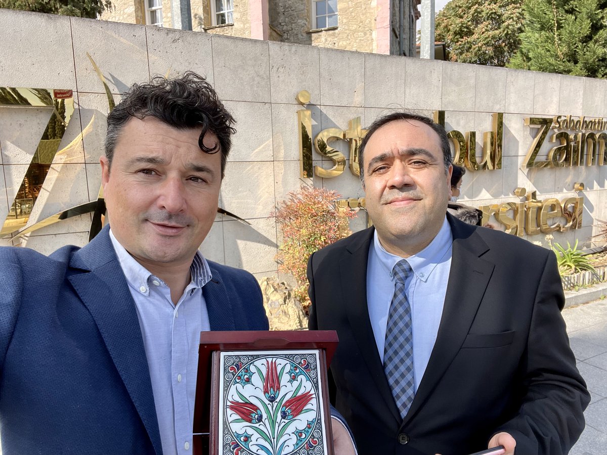 CarlosThomasG's tweet photo. Thank you very much to the Istanbul Zaim University and Mehmet Serkan KIRGIZ for the invitation. Was a pleasure to be there @zaimuniversity https://t.co/wViwH6IIVb