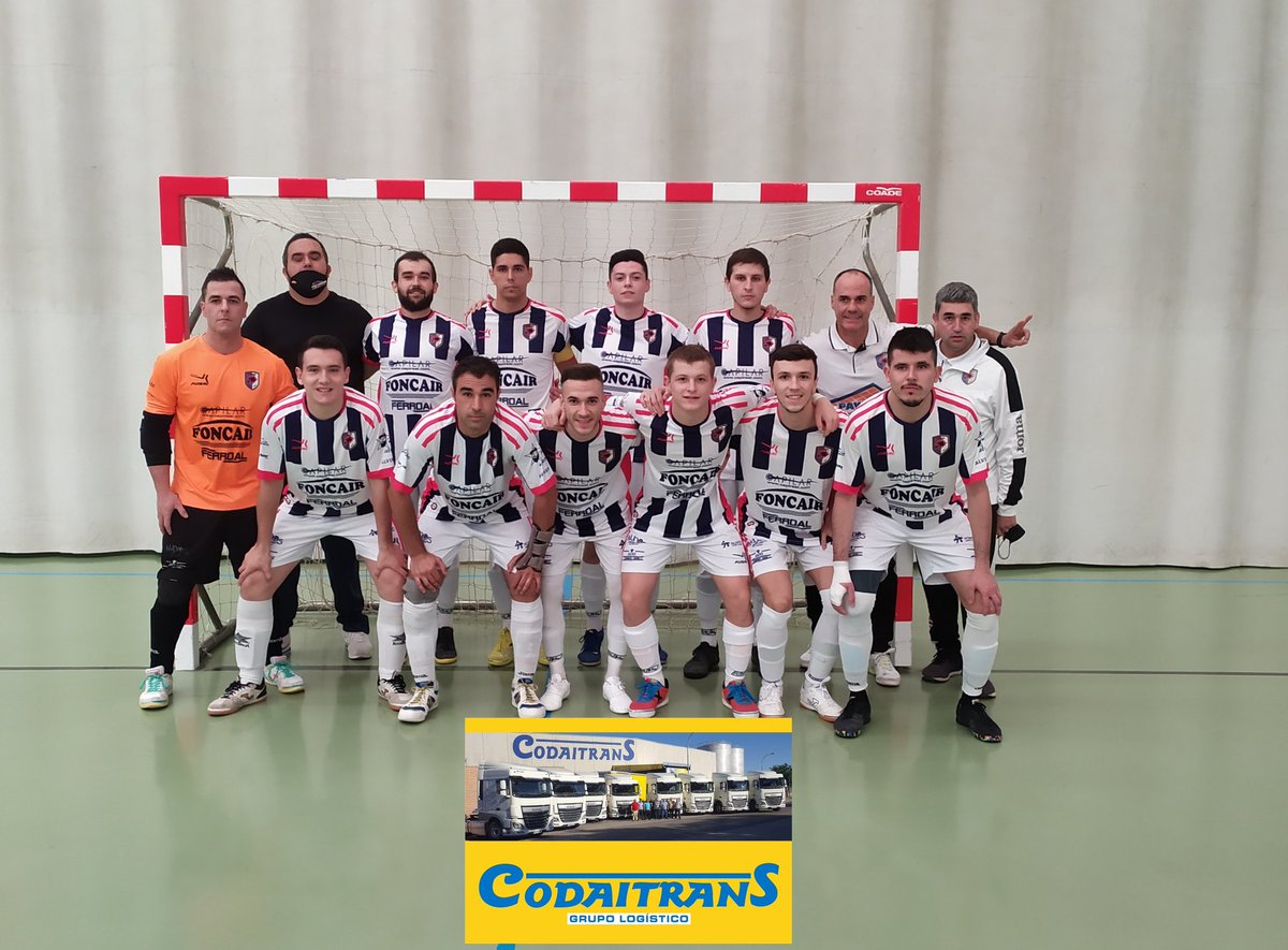 DaimielFutSala's tweet photo. 𝐏𝐀𝐑𝐓𝐈𝐃𝐎 𝐏𝐀𝐑𝐀 𝐇𝐀𝐂𝐄𝐑 𝐀𝐅𝐈𝐂𝐈Ó𝐍 💜🤍👥

Partido vibrante y emocionante el vivido el día de ayer ante @HorcheFS que finalmente se saldó con una victoria de los nuestros 💜 por 4⃣-3⃣ 

⚽⚽ #Pakillo
⚽ #JoséJoaquín
⚽ @ArturoAstillero 

Dar las gracias a los 👥 https://t.co/OzI5a6SEPU