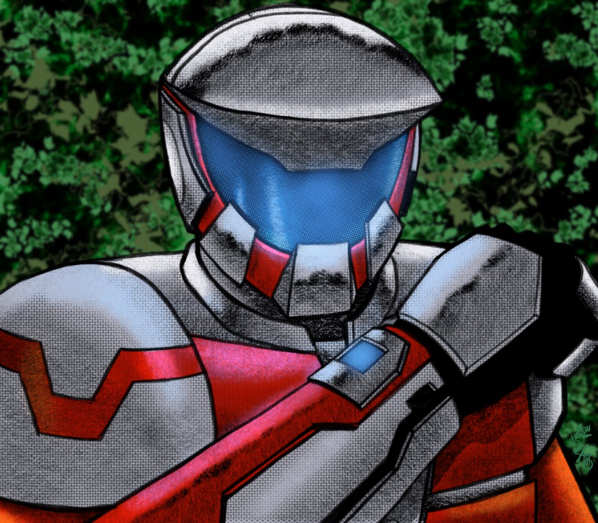 jerryggonzales's tweet photo. Inktober Day 24: Futureman (Garage Pro) #inktober #inktober2021 #tokusatsu #tokufans #drawing #garagepro https://t.co/0Wkl9aerQF