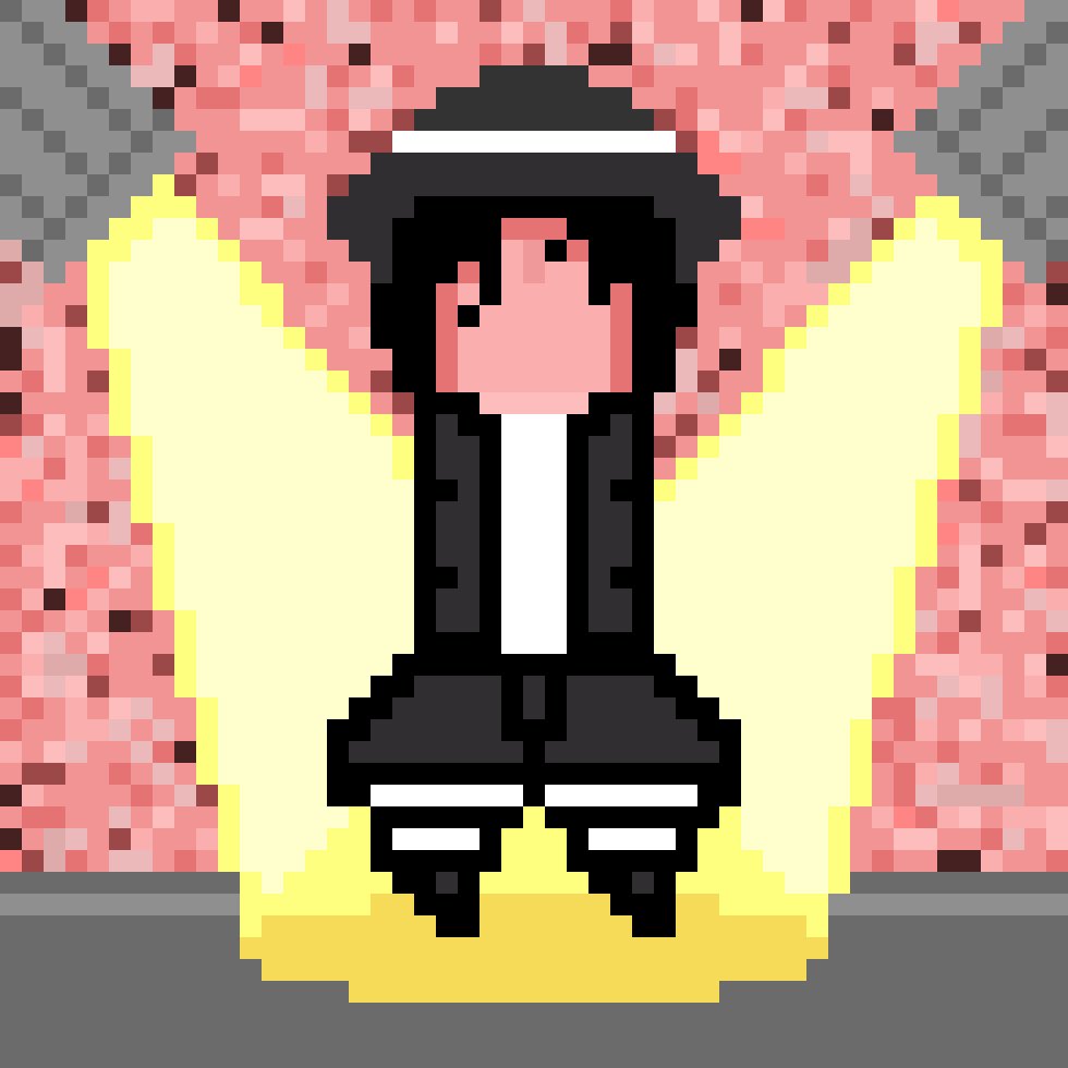 CryptuniqueC's tweet photo. Penis Jackson! Dance with us 🎩 ⁣#NFT #crypto #cryptopunk #punk #punkclub #cryptopenis #pixelart #pixel #nftcollectors https://t.co/T25Oq9adFy