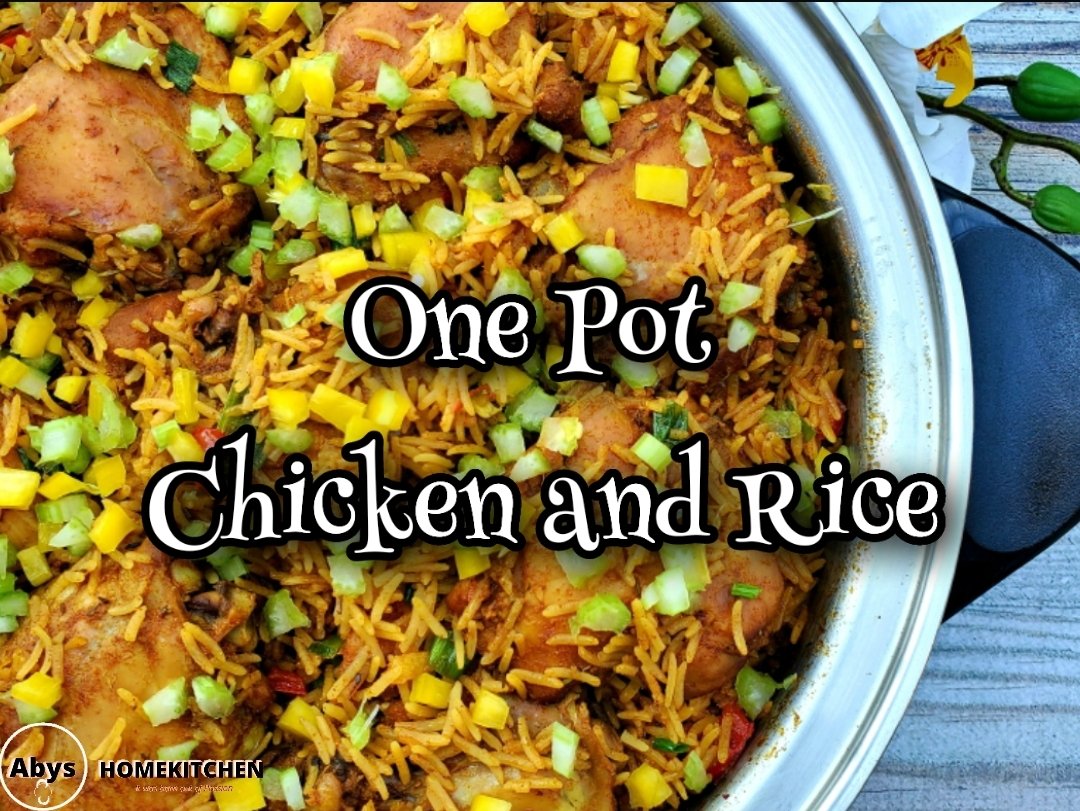 abyshomekitchen's tweet photo. One Pot Chicken and Rice | SPECIAL FRIED RICE - Better than takeout https://t.co/6hznBrU8Uh via @YouTube https://t.co/47lyZfkiff