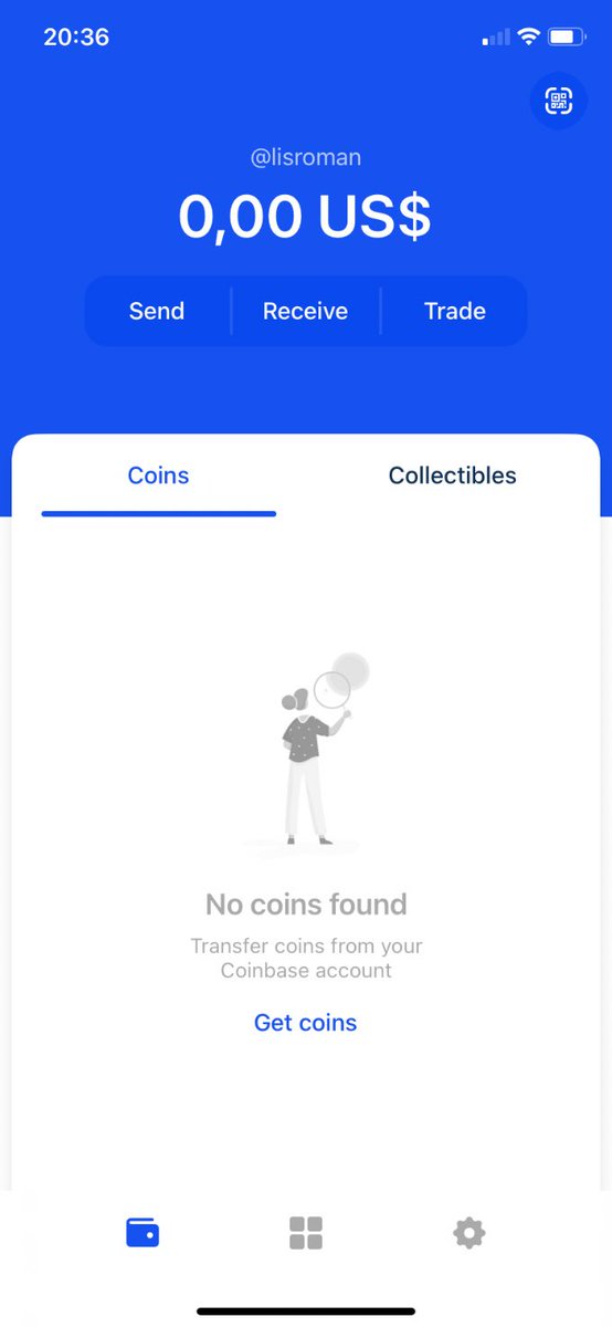 Roman85222847's tweet photo. @coinbase Wallet username: @lisroman         #CoinbaseWalletSweepstakes https://t.co/lwww6VnYlE