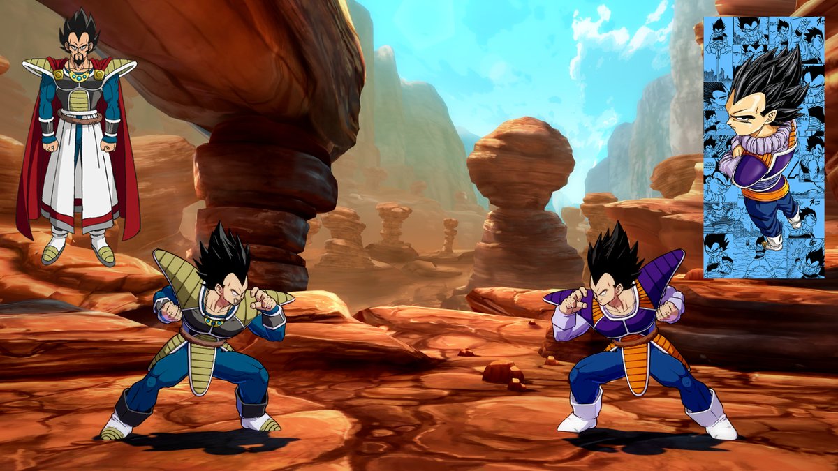 VhalarMorgalis's tweet photo. It was a pain to upload because my pc seems to die... :(
But #BaseVegeta recolor pak for #DragonBallFighterZ is out.
https://t.co/jp62frZKBd
@Dshiznetzz @WhiteBl4ck @MK_RZA @ShinEVO92 @KaiwaiDB
Screen 1/2 https://t.co/iZDhaRR6Qt