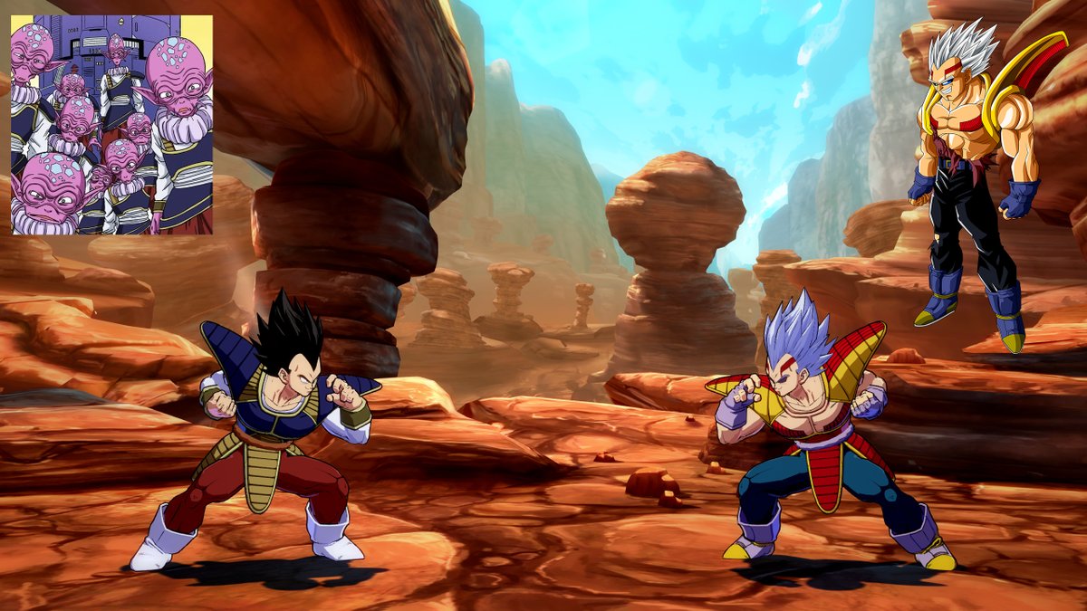 VhalarMorgalis's tweet photo. It was a pain to upload because my pc seems to die... :(
But #BaseVegeta recolor pak for #DragonBallFighterZ is out.
https://t.co/jp62frZKBd
@Dshiznetzz @WhiteBl4ck @MK_RZA @ShinEVO92 @KaiwaiDB
Screen 1/2 https://t.co/iZDhaRR6Qt