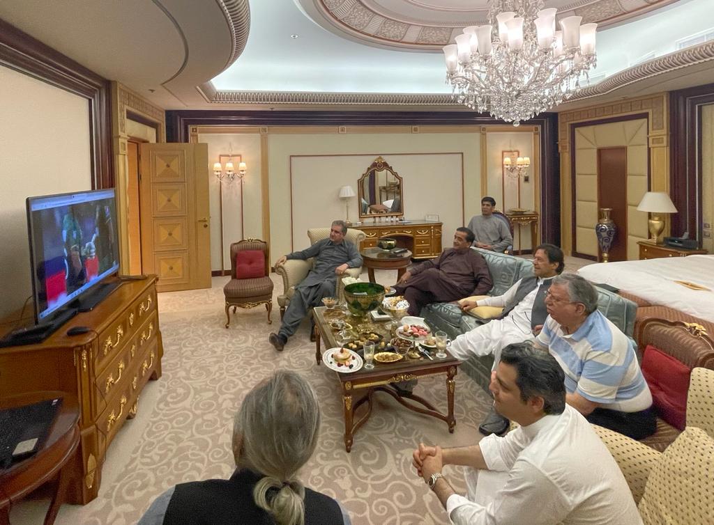 ImranKhanPTI's tweet image. Congratulations to the Pakistan Team &amp;amp; esp to Babar Azam who led from the front, as well as to the brilliant performances of Rizwan &amp;amp; Shaheen Afridi. The nation is proud of you all.