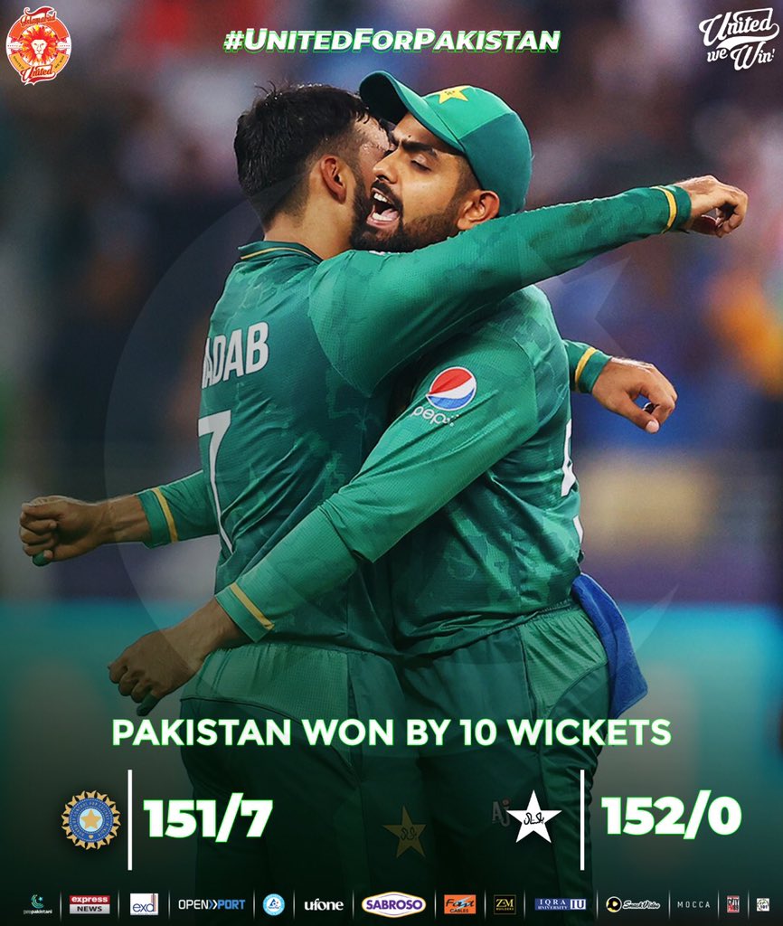 Yaseenkhan90's tweet photo. Congrats #PakvsIndia https://t.co/MslLGLkBSy