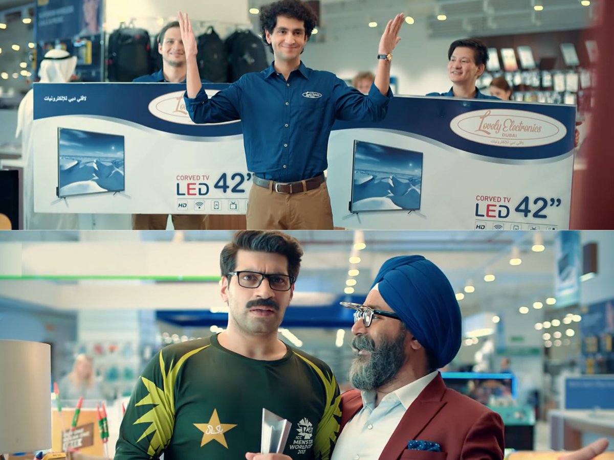 TheWTFMedia's tweet photo. The happiest person right now.
#INDvPAK https://t.co/y3uqpiWPGW