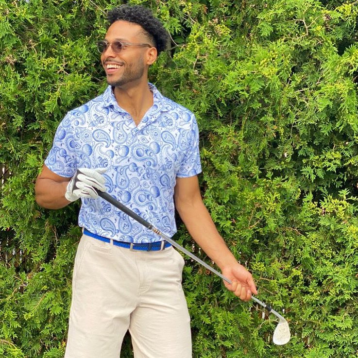 TailorByrd's tweet image. New Arrivals! Performance Polos in New FUN Prints are IN! Shop this FUN Golf Ball Paisley Print! ⛳️ Get 3 for $99!
tailorbyrd.com/collections/sh…
#performancepolos