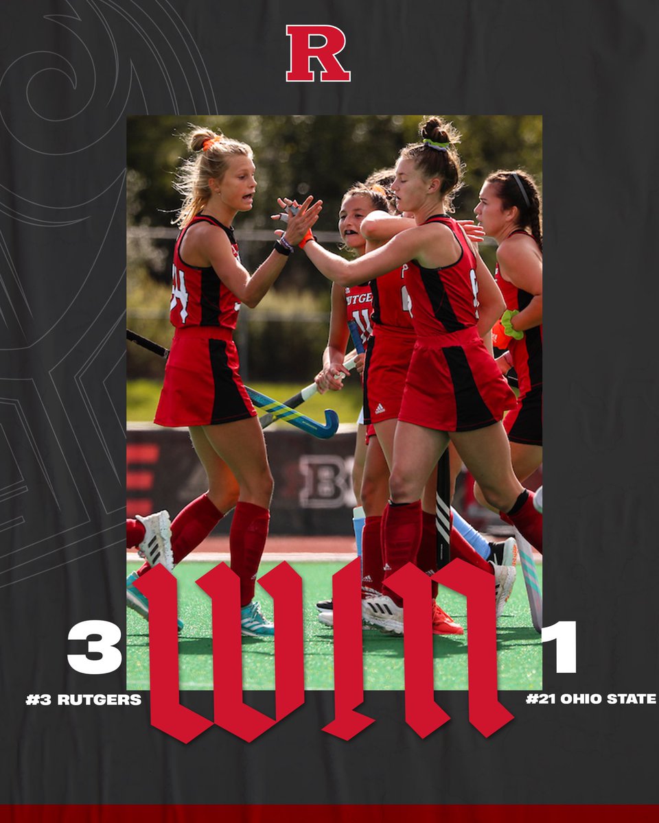 Rutgers Field Hockey tweet media