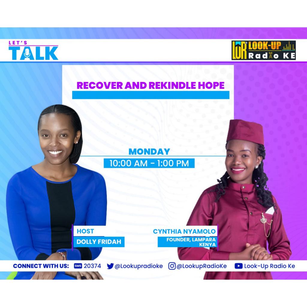 Tomorrow on <a href="/lookUpRadioKe/">LOOK UP TV BREAKING</a>!
Conversations that Inspire Greatness. 
<a href="/KenyaLampara/">LAMPARA KENYA</a> 
<a href="/AumaPaul2/">Daphine Paul</a>