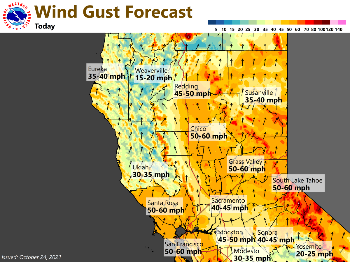 Flooding, rock slides, chain controls, overturned vehicles - and that was just this morning. This atmospheric river storm is expected to intensify with heavy rain and significant snow into tomorrow. Do NOT drive if you don't have to. Follow <a href="/NWSSacramento/">NWS Sacramento</a> <a href="/NWSReno/">NWS Reno</a> for updates.