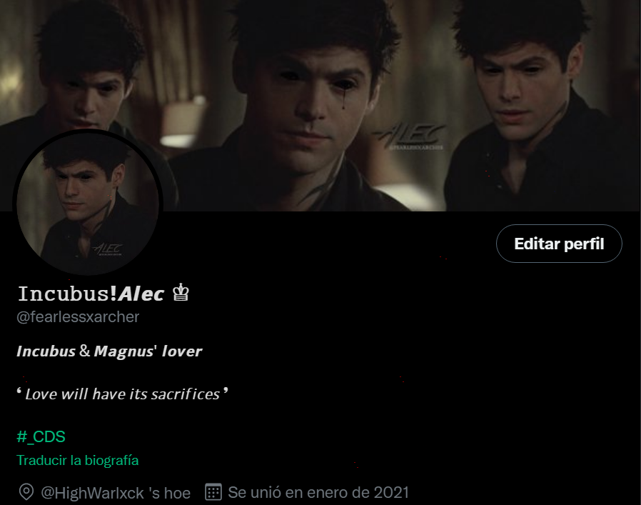 fearlessxarcher's tweet photo. ↬𝘒𝘯𝘰𝘤𝘬 𝘒𝘯𝘰𝘤𝘬 𝘭𝘦𝘵 𝘵𝘩𝘦 𝘥𝘦𝘷𝘪𝘭 𝘪𝘯...❞
Cr: @fearlessxarcher
#_CDS https://t.co/EuRuSsJ1jG