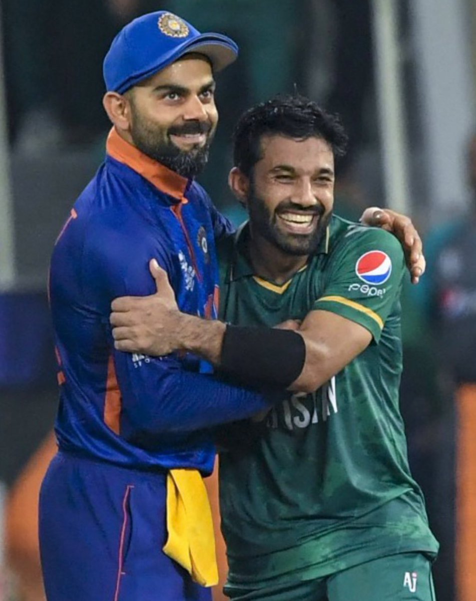 I love this picture 🥰 #INDvPAK