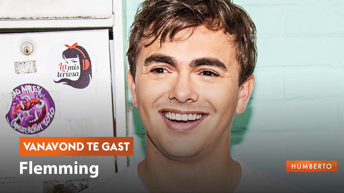 Zanger <a href="/Flemmingmusic_/">FLEMMING</a> bestormt de hitlijsten met zijn hit 'Amsterdam'. Vanavond speelt hij het nummer live. #Humberto