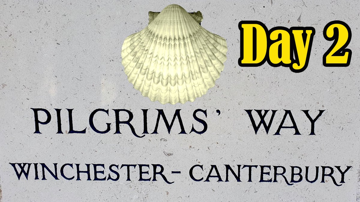 ExpeditionHiker's tweet photo. Day 2 of the Pilgrims Way, England's oldest Pilgrimage - this part we pass Chawton home to Jane Austen and find out about Fanny Adams
https://t.co/lqdPVCiWQa https://t.co/Xm2j6XaBqE