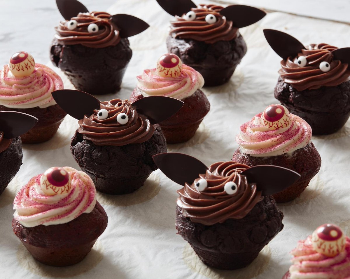 One week until Halloween! Pop in for spooky sweets, available through October 31st.