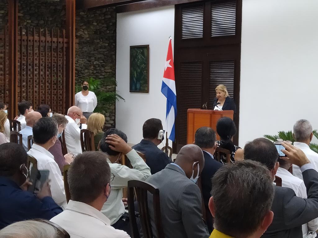 #FECuba2021, un espacio virtual entre empresarios nacionales y extranjeros( Video) 🇨🇺▶️granma.cu/cuba/2021-10-2… Via @Granma_Digital #Cuba #MINCEX #NegociosEnCuba #60MINCEX