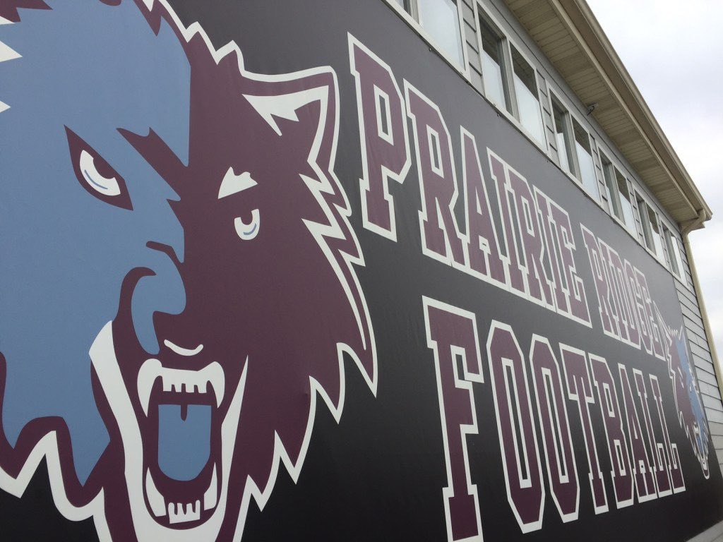 <a href="/PrairieRidgeFB/">Prairie Ridge FB</a> will play Vernon Hills at home on Friday Night at 7:00pm. Playoff football is back!  <a href="/PRSUPERFANS22/">PRSUPERFANS</a> get the crew together and make this the largest super fan section this season. <a href="/SKochPR/">Steven Koch</a> <a href="/PRathleticsAD/">Mark Gilbert</a> <a href="/PrhsBoosters/">PRHS Athletic News</a>
