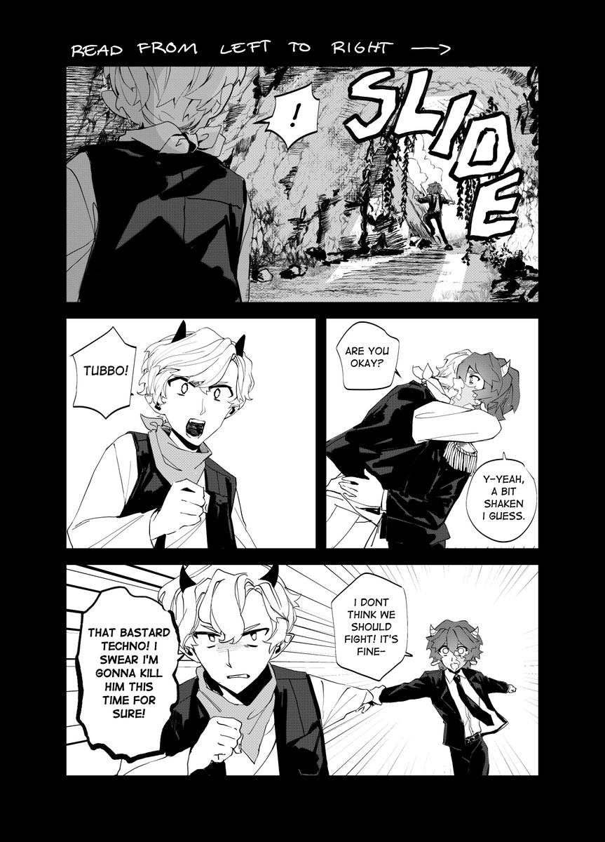 ⚠️A BIG COMMOTION⚠️
dsmp fancomic #dsmpfanart
Chapter 6 - part 1 -