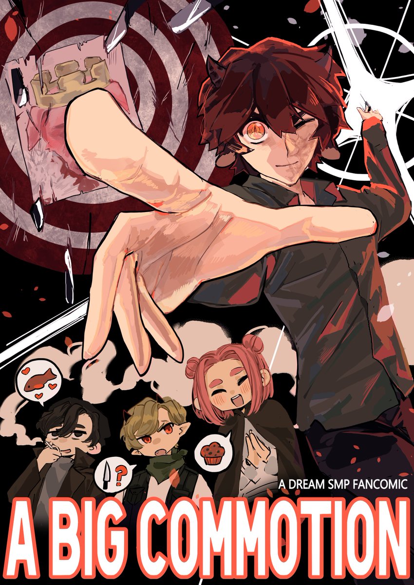 ⚠️A BIG COMMOTION⚠️
dsmp fancomic #dsmpfanart
Chapter 6 - part 1 -