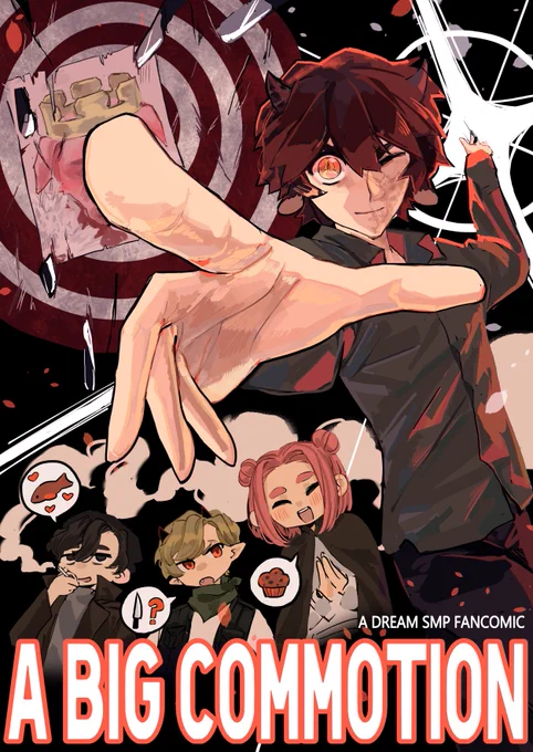 ⚠️A BIG COMMOTION⚠️
dsmp fancomic #dsmpfanart
Chapter 6 - part 1 - 