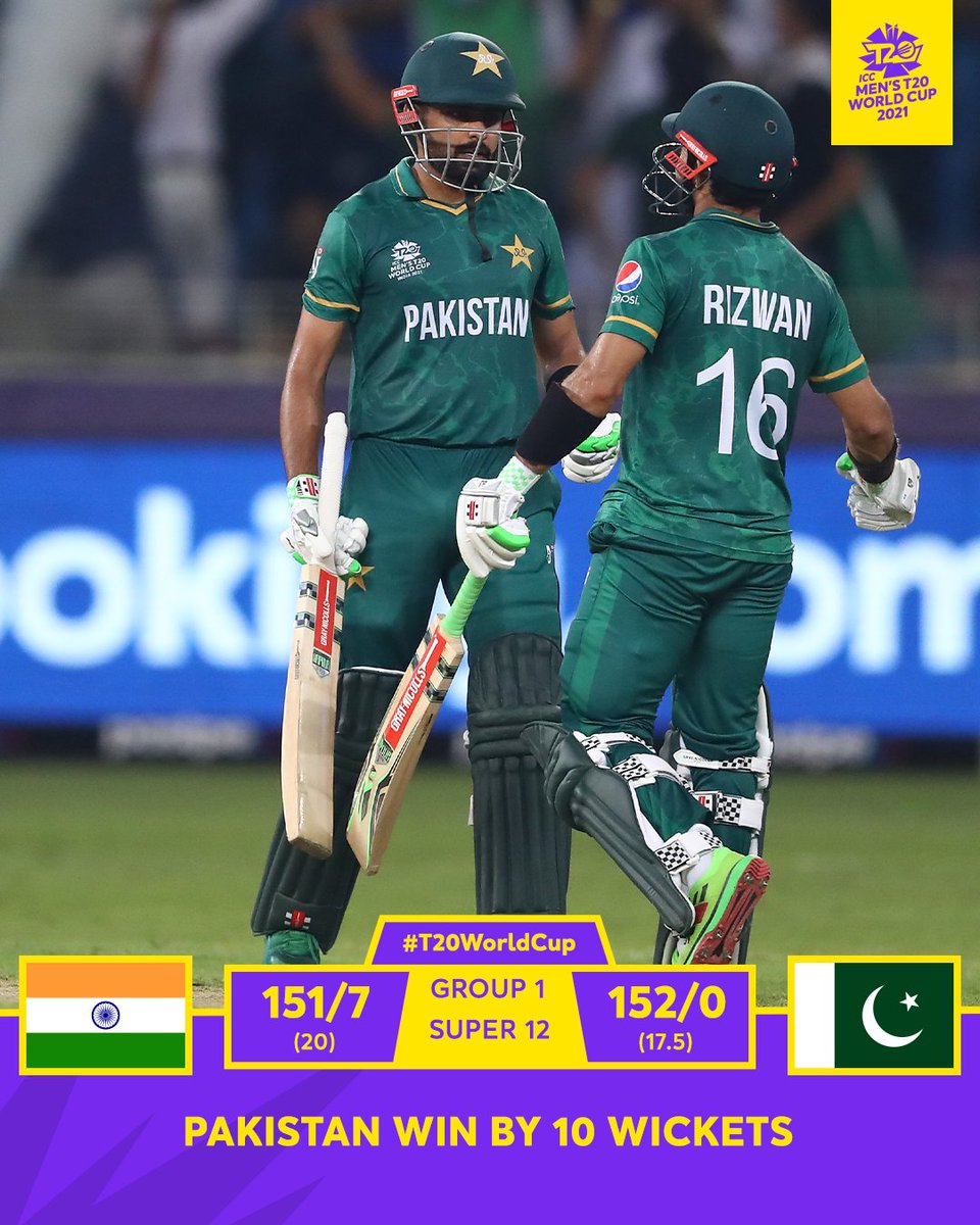 ICC's tweet photo. 𝐖𝐇𝐀𝐓. 𝐀. 𝐏𝐄𝐑𝐅𝐎𝐑𝐌𝐀𝐍𝐂𝐄 🔥

#T20WorldCup | #INDvPAK | https://t.co/74tB9RjNUH https://t.co/DHagg9XqtN