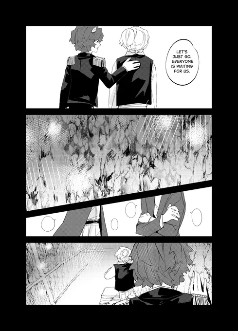 ⚠️A BIG COMMOTION⚠️
dsmp fancomic #dsmpfanart
Chapter 6 - part 2 - 