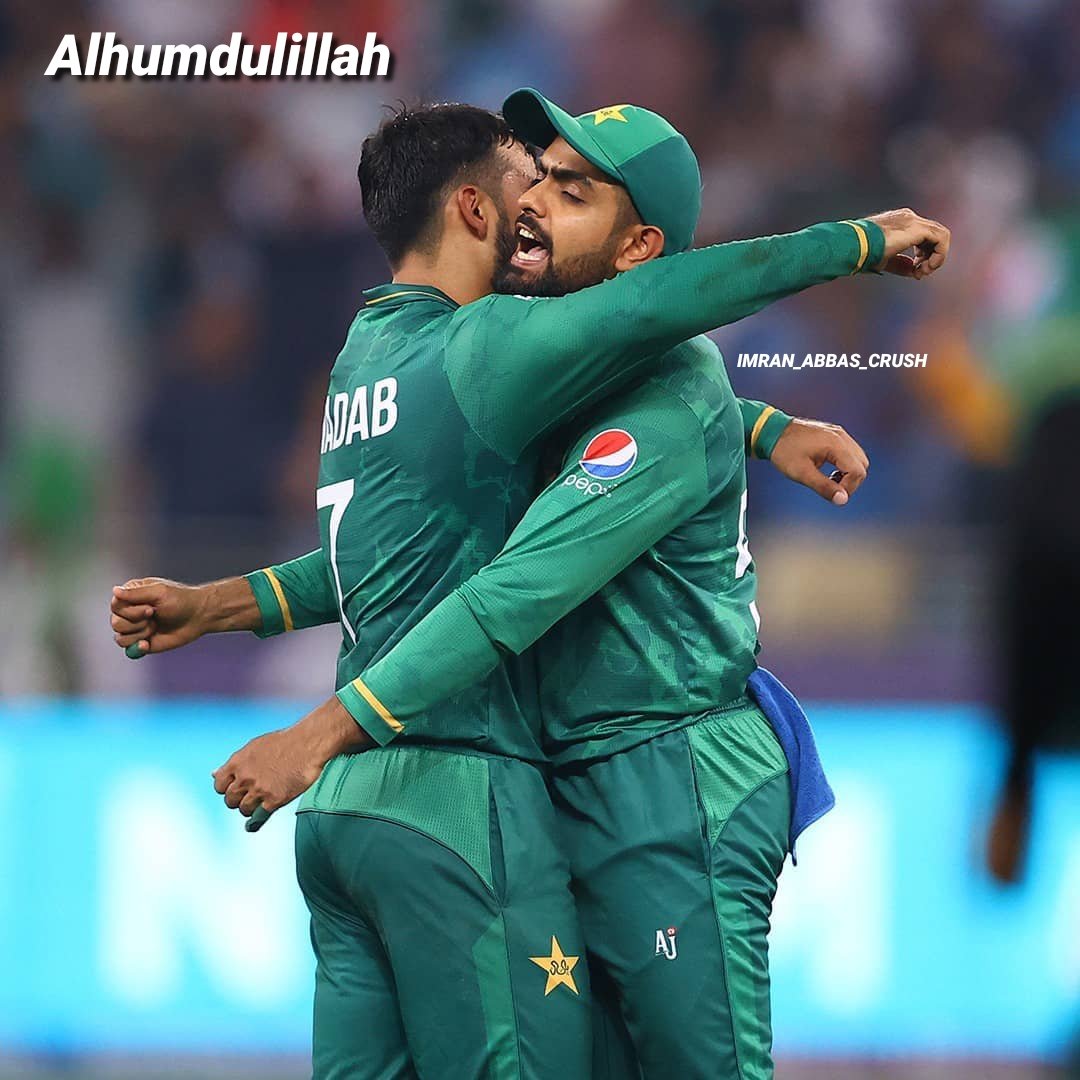 imranabbascrush's tweet photo. Alhumdulillah Congratsss Pakistan 💚🥳
@ImranAbbas 
#PakistanZindabad https://t.co/S6WA8Dw4Jt