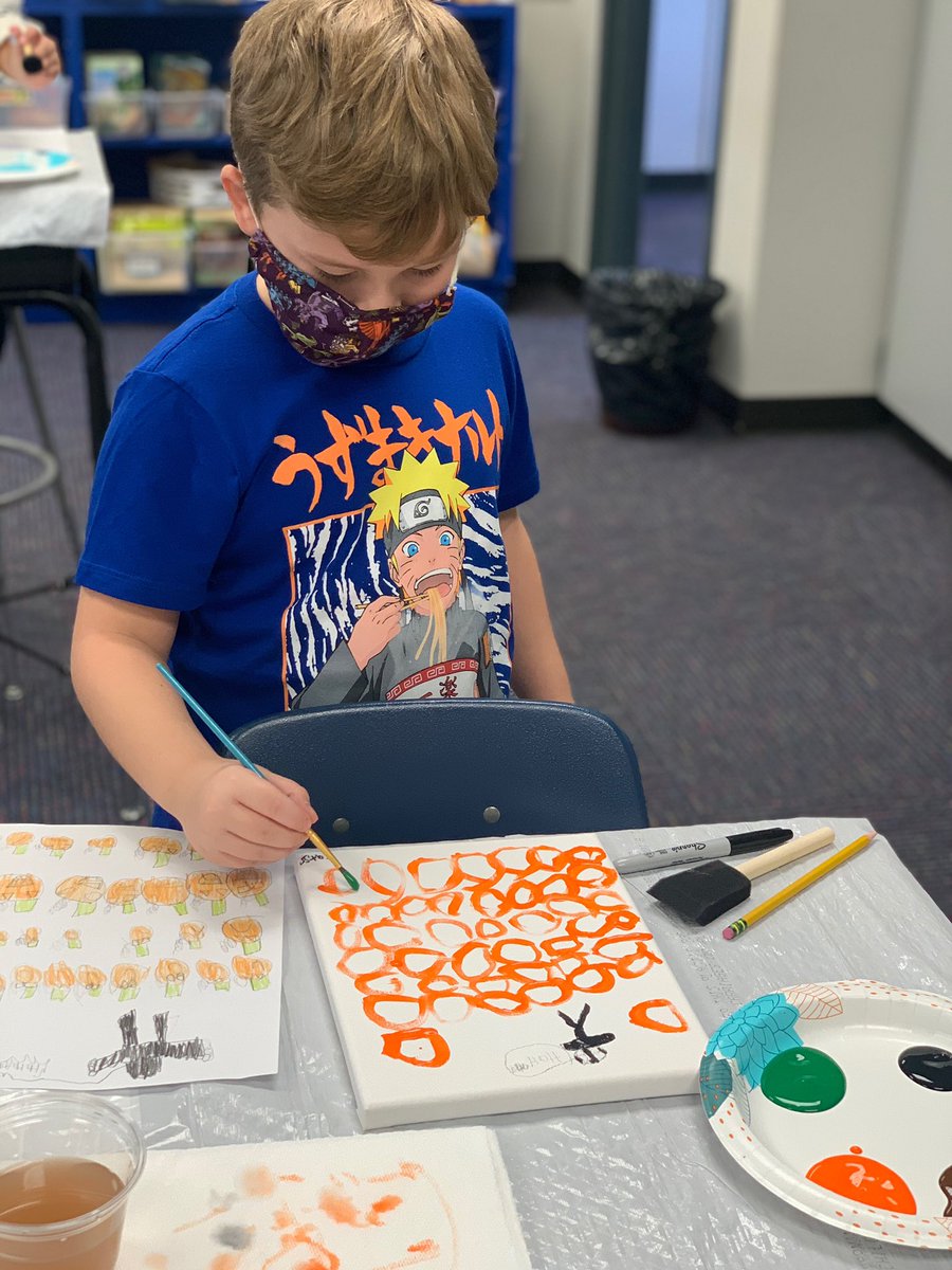 jwinters_LISD's tweet photo. #lufkinlearns #brookhollowbeavers Getting ready for the Dyslexia Art Showcase https://t.co/dBgoNgglOo