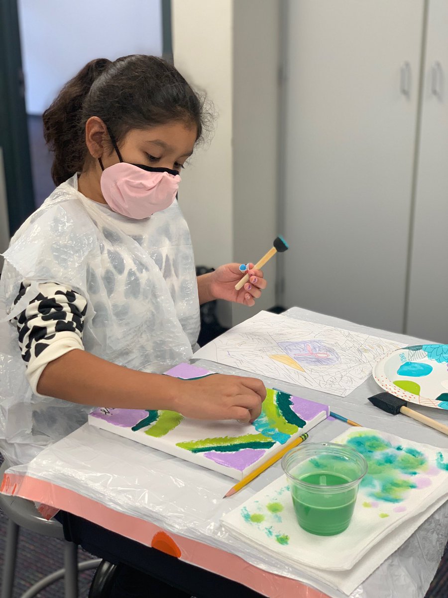 jwinters_LISD's tweet photo. #lufkinlearns #brookhollowbeavers Getting ready for the Dyslexia Art Showcase https://t.co/dBgoNgglOo