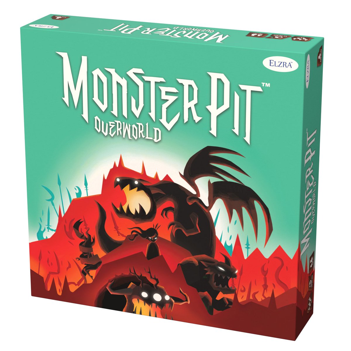 catacombsgame's tweet photo. Try our new dungeon crawler Monster Pit on TTS: https://t.co/P1K8eVAQUd (full solo, full co-op, and one vs many supported) https://t.co/bLhRUYSYRJ