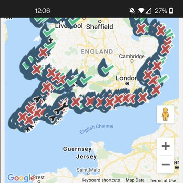 No, seriously, why do we allow Westminster to rule Wales's land and water? We always said Westminster polluted politics, but didn't think it was literal. Raw #sewage into our rivers and seas and our vassal state Senedd can't stop it. #indyWales