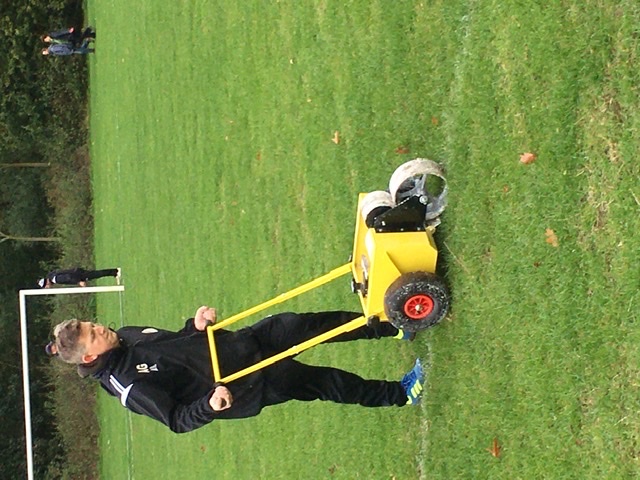 Danlancaster18's tweet photo. Line marking is one job at grass roots that most don’t see to allow the players to play
 @wtfc_youth 
@wowhydrate 
@HarryMaguire93 
#harryhydratesgrassroots https://t.co/pFpqq2QUg3