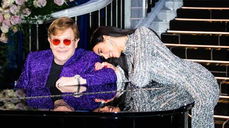 Trojanc's tweet photo. With #ColdHeart – a collaboration with @DUALIPA and remixed by @pnau – @eltonofficial has become the 1st solo artist to score a #UKTop10 single in 6 different decades! #NewDuaLipaFan #OnRepeat https://t.co/kNIeUZ1943 https://t.co/2w4ELWBhi2