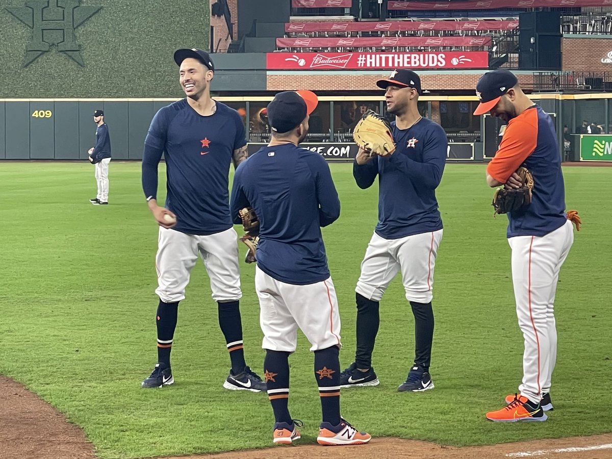 SportsTalk790's tweet image. Some pics from today’s @Astros workout at Minute Maid Park #ForTheH