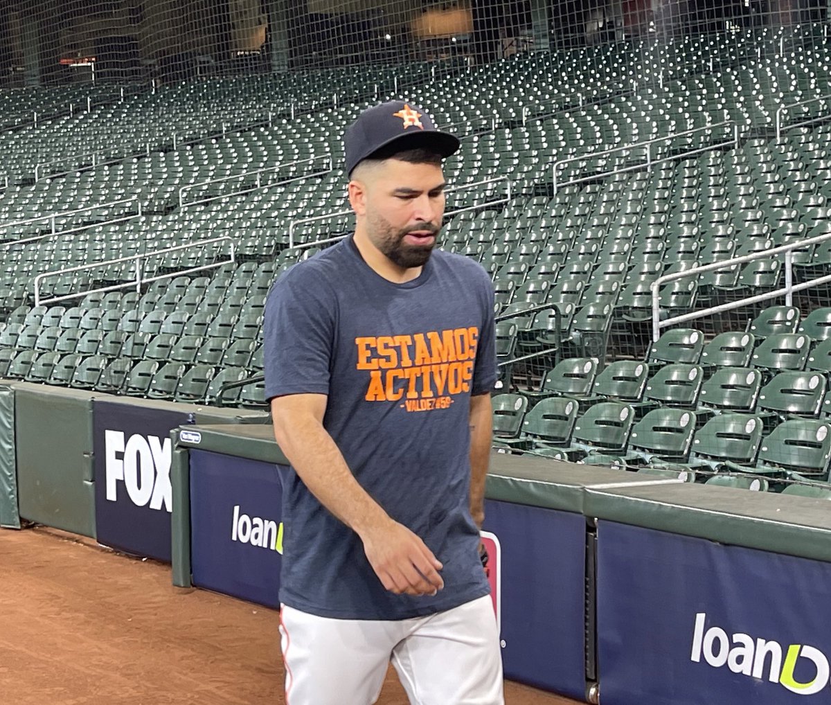 SportsTalk790's tweet image. Some pics from today’s @Astros workout at Minute Maid Park #ForTheH