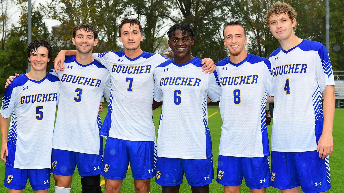 Goucher_MSoccer's tweet photo. Thanks for everything these last four years. You have been great players for the program but even better teammates. #onceagopheralwaysagopher https://t.co/Y6tim0kDWz