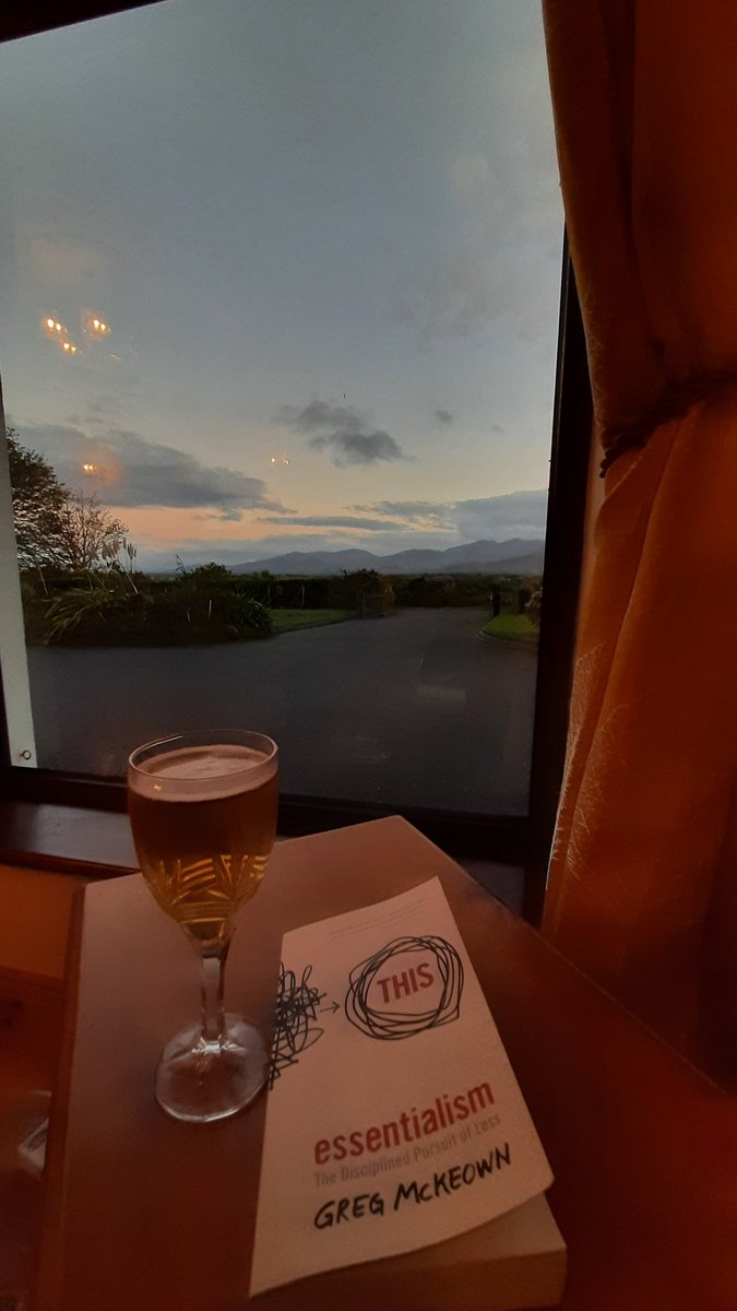 Cold beer, book and a nice view! That's what I called a relaxing break!