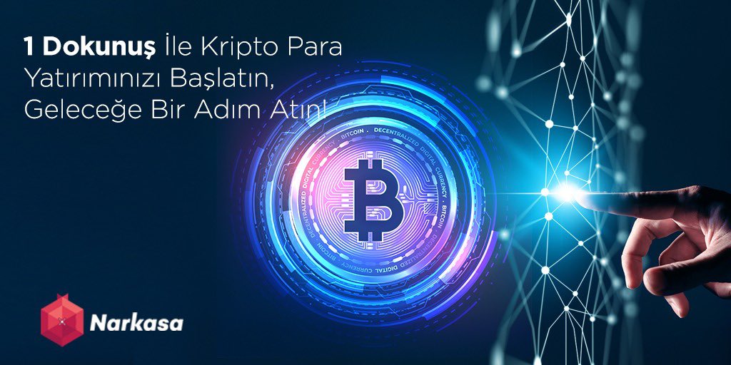 NarkasaTR's tweet photo. 1 dokunuş ile #kriptopara yatırımınızı başlatın, geleceğe bir adım atın ! 👆🏻 https://t.co/qs1i0fyUMt