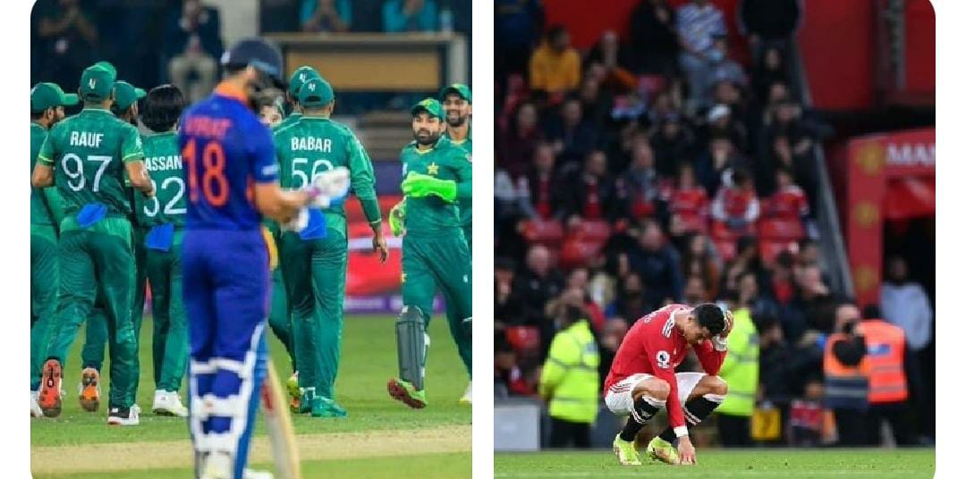 iamneelcrick's tweet photo. Something never change !! Hope we will bounce back 

#ManUtd
#indiaVsPakistan 
#IndiaVsPak https://t.co/UtWjedmIue