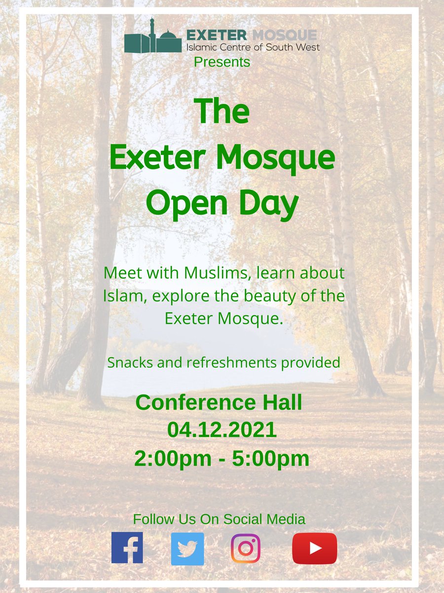 Exeter Mosque tweet media