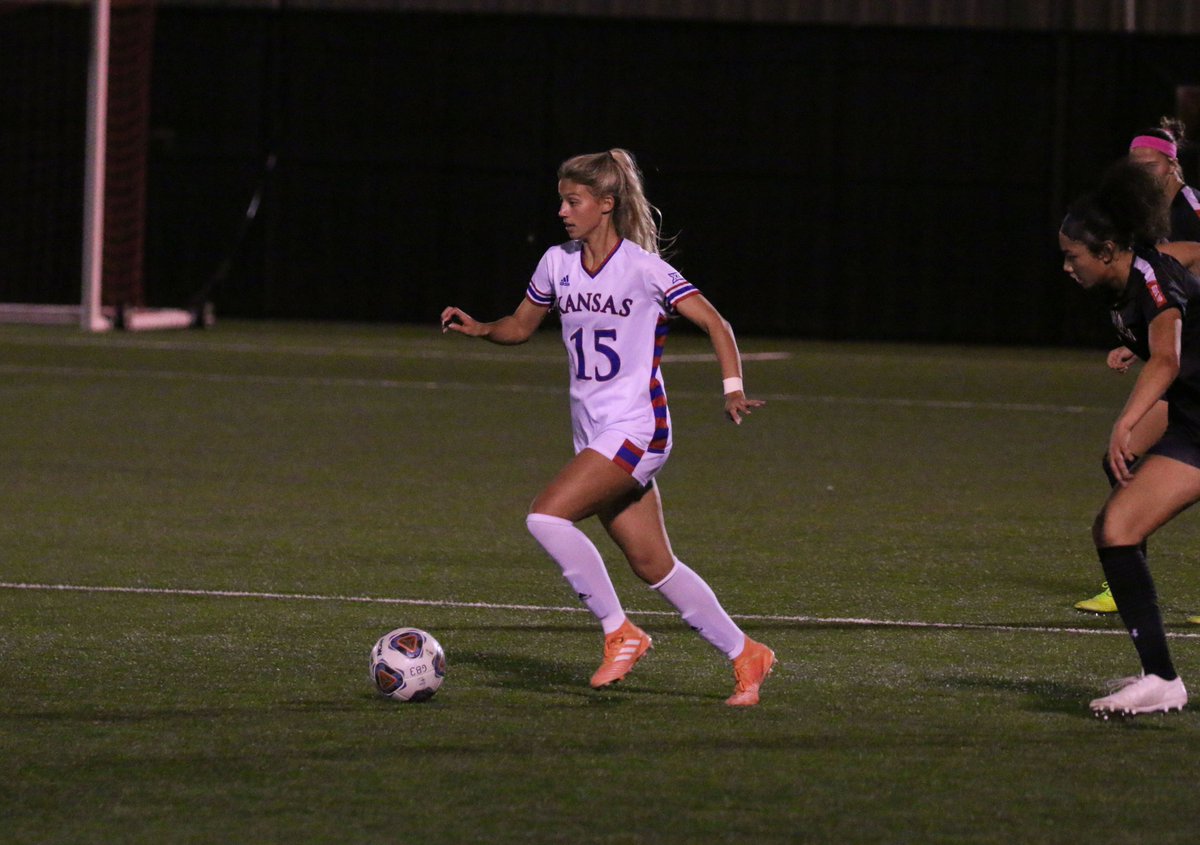 KUWSoccer's tweet photo. Keep moving forward.

#RockChalk https://t.co/1pkRXAK1gG
