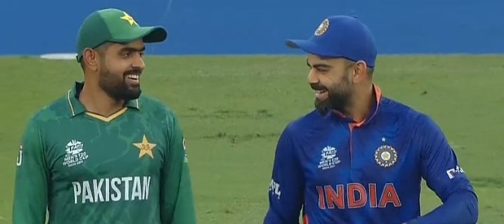 First time playing against india as a captain of pak in world cup ✔️
first time beat india in world cup ✔️
This is babar azam for u 💚😍
#INDvPAK