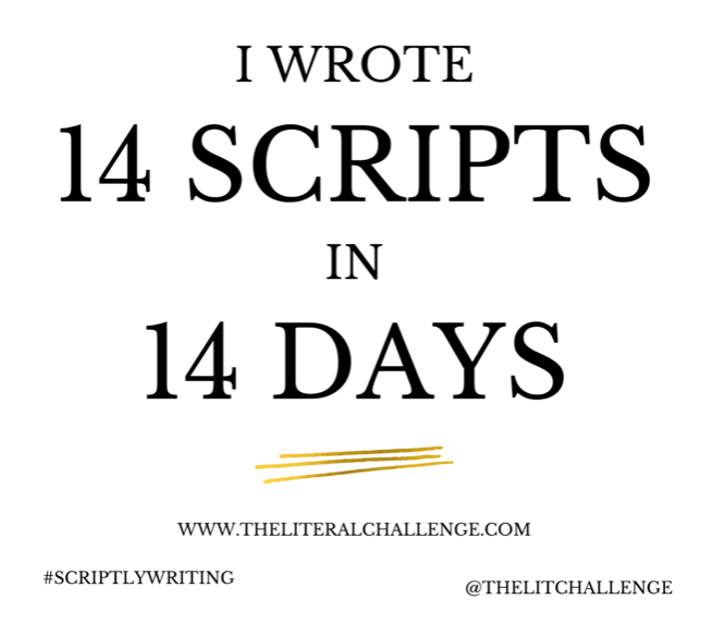 LeonieJanaS's tweet photo. I DID IT! 

I completed @TheLitChallenge #ScriptlyWriting challenge! 

Feeling quite emotional writing this as I've had a lot of trouble doing just about anything recently and more than once felt like giving up. 

But I pushed through and am bloody proud of myself 🥺 https://t.co/NKWXHeQSjY