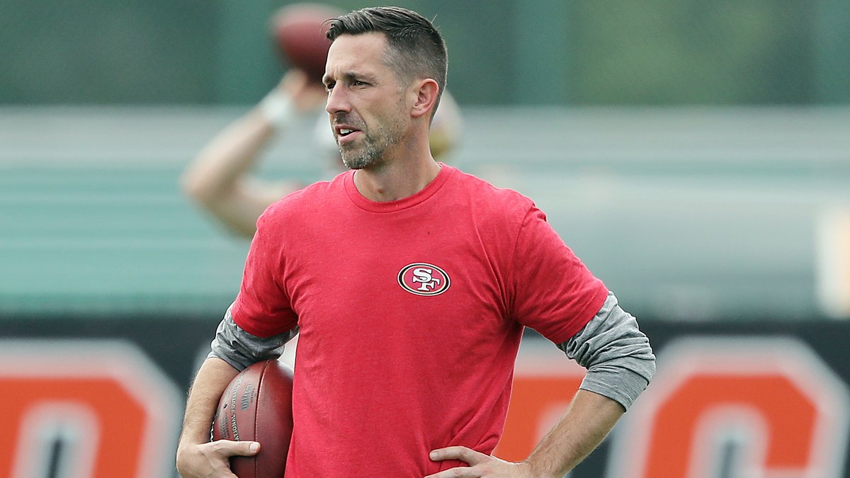 NBCS49ers's tweet photo. "Hopefully the weather people aren't totally right."

Kyle Shanahan explains how he got the 49ers prepared for what should be a rainy game tonight against the Colts https://t.co/JLAHUeEZj4 https://t.co/Y9CHcl9ktw