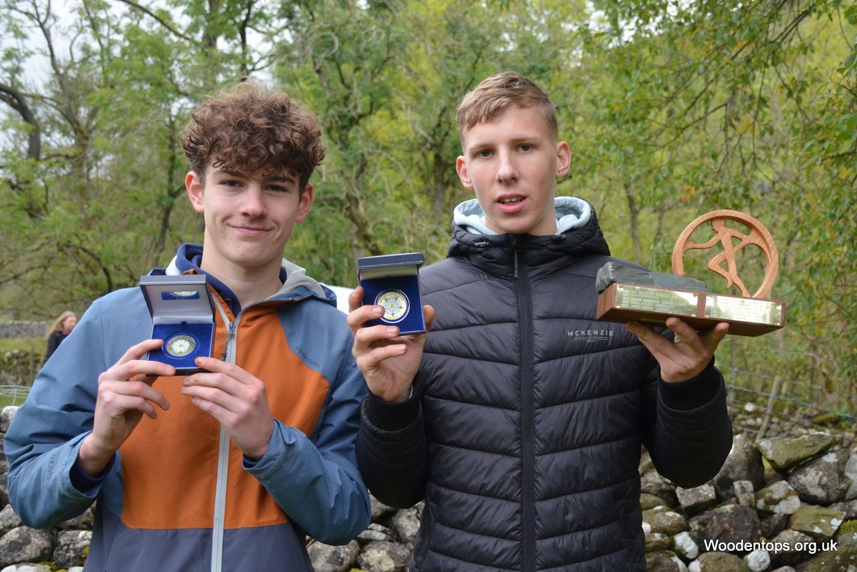 Woodentops (@woodentopsfr) on Twitter photo Great Whernside - Here We Go Again MU19 race - Yorkshire Fell Championship L-R 2nd Jenson Brogden Otley AC & 1st Eric Beaumont Keighley & Craven AC - 3rd Danny Baxter Halifax Harriers not in pic <a href="/FellJunior/">Fell Junior</a> <a href="/halifaxharriers/">Halifax Harriers</a> <a href="/kcacuk/">Keighley and Craven</a> <a href="/otleyac/">Otley Athletic Club</a> <a href="/FellrunningUK/">FellrunningUK</a> <a href="/Fellrunninbrief/">Fell Running Briefs</a> Great Whernside - Here We Go Again MU19 race - Yorkshire Fell Championship L-R 2nd Jenson Brogden Otley AC & 1st Eric Beaumont Keighley & Craven AC - 3rd Danny Baxter Halifax Harriers not in pic <a href="/FellJunior/">Fell Junior</a> <a href="/halifaxharriers/">Halifax Harriers</a> <a href="/kcacuk/">Keighley and Craven</a> <a href="/otleyac/">Otley Athletic Club</a> <a href="/FellrunningUK/">FellrunningUK</a> <a href="/Fellrunninbrief/">Fell Running Briefs</a>